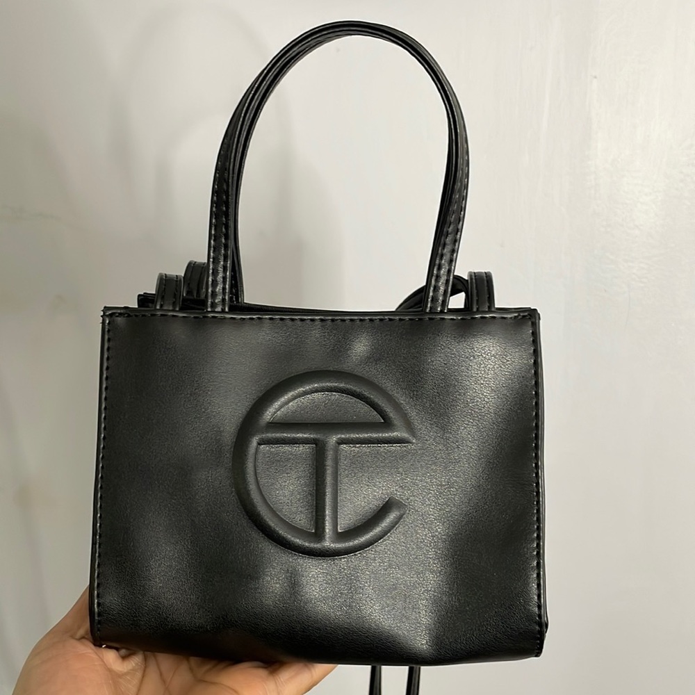 Black Telfar bag